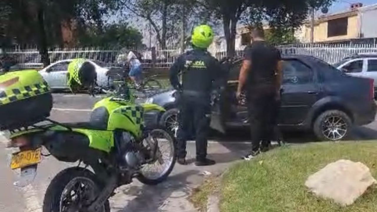 Sicariato en Bogotá.