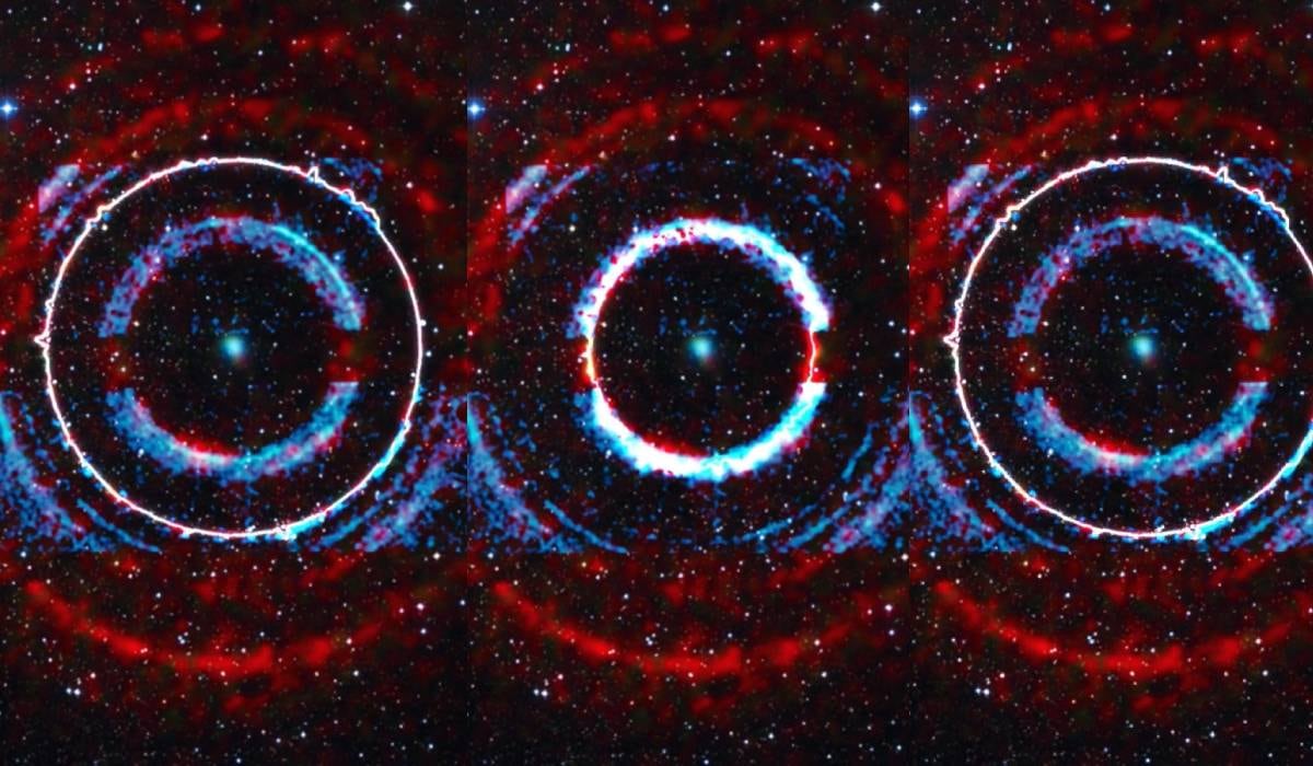 La NASA ha hecho un experimento que resultó sorprendente: ha transformado en sonido esos ‘ecos de luz