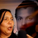 Oneida Escobar, madre de Luis Andrés Colmenares.