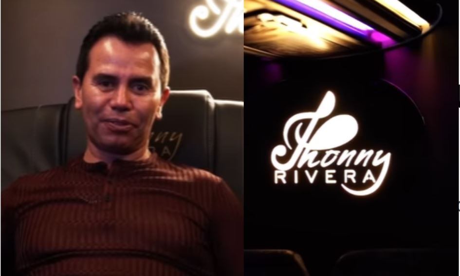 Jhonny Rivera mostró su última adquisición