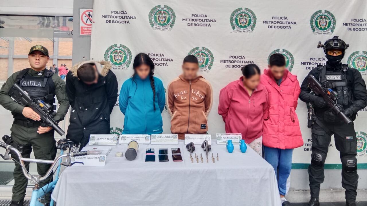 Los Elenos ofrecían ‘facilidades de pago’ a comerciantes que extorsionaban en tres localidades de Bogotá