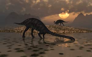 Una nueva especie de dinosaurio fue identificada en sedimentos del Hettangiense.