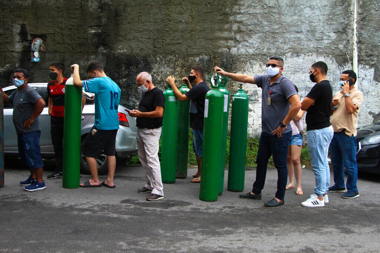 Brasil, crisis de Covid en Manaos