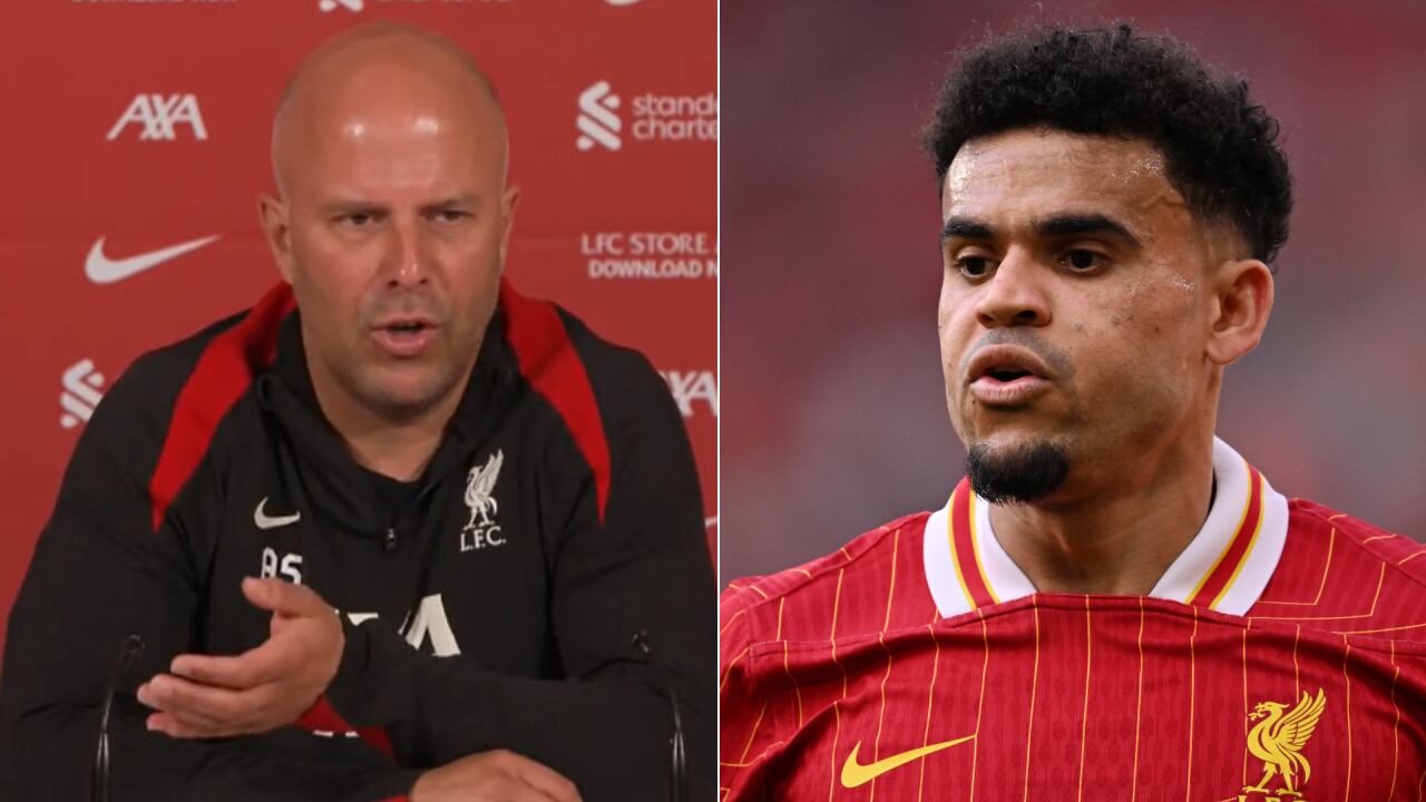 Arne Slot habló sobre salidas y llegadas en Liverpool