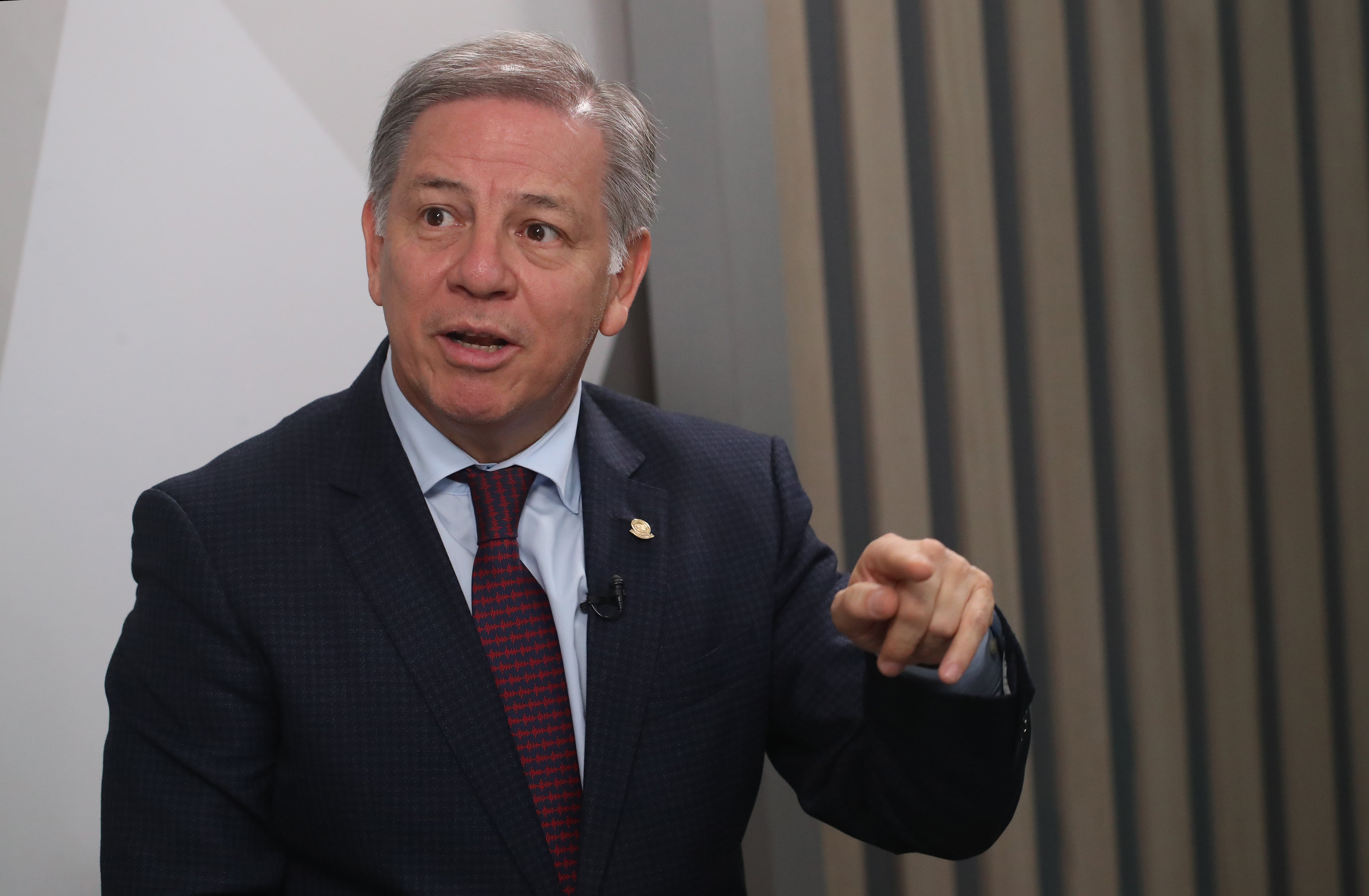 Magistrado Octavio Augusto Tejeiro