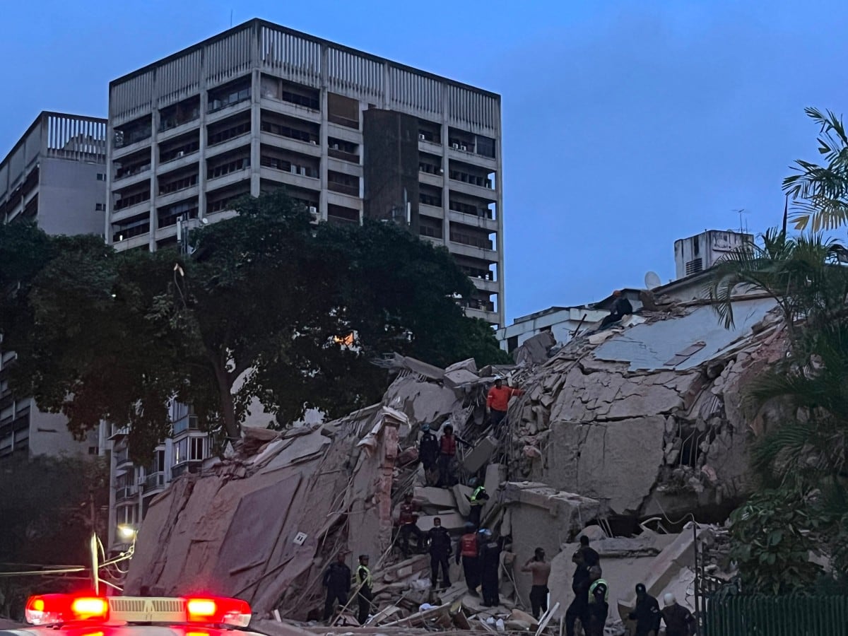 Terremoto en Caracas