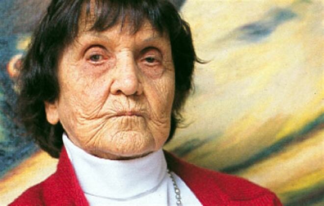 Débora Arango fue la primera colombiana en pintar desnudos.