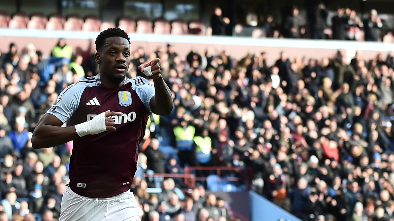 Jhon Jader Durán, delantero del Aston Villa