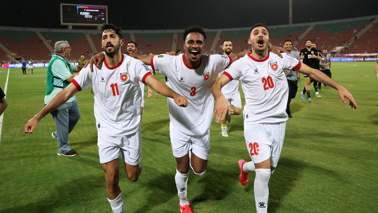 Jordania, un seleccionado que será debutante en el Mundial United 2026.