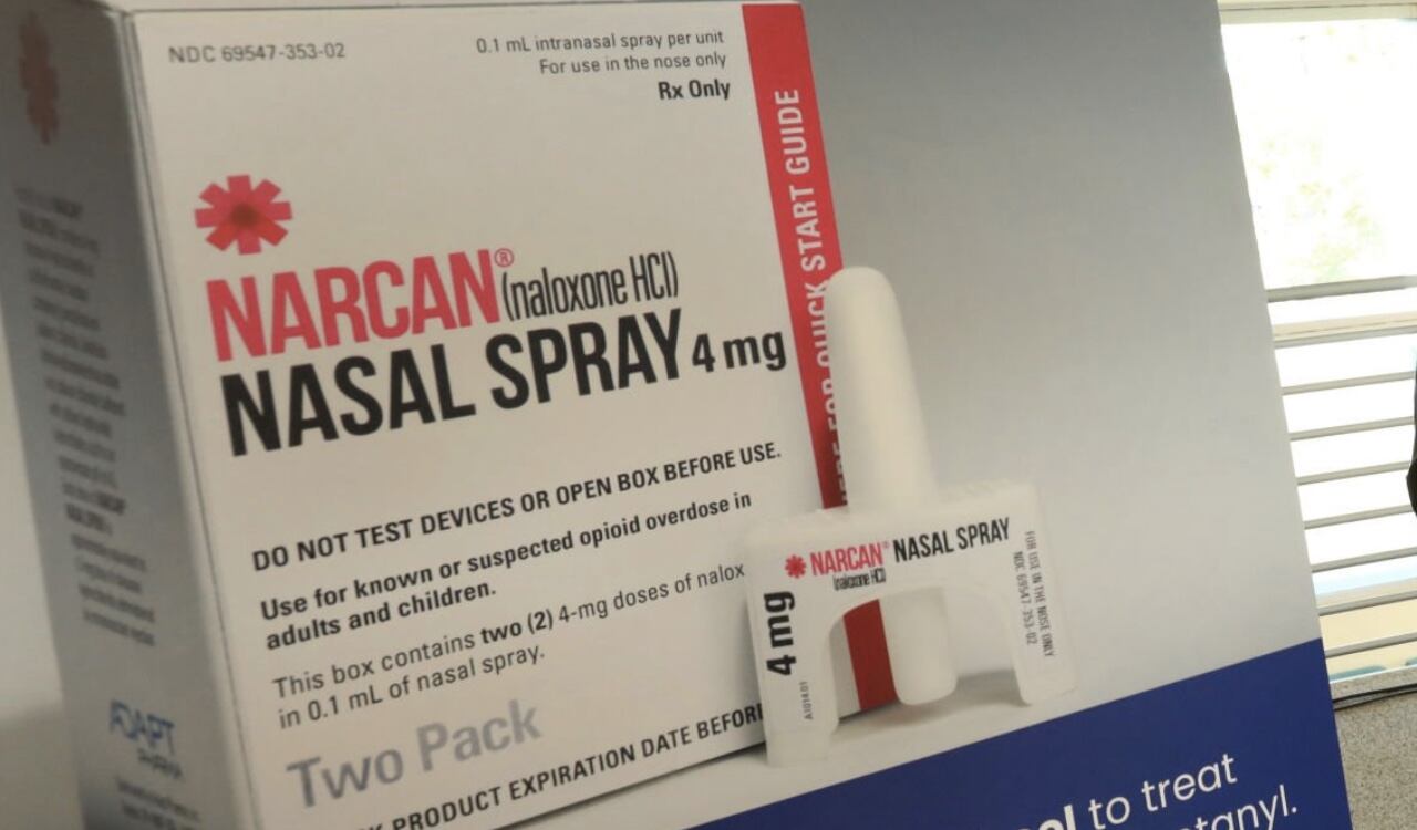 Narcan ahora podrá ser vendido en cualquier establecimiento comercial de Estados Unidos