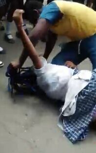 La riña se presentó en un colegio del oriente de Cali.