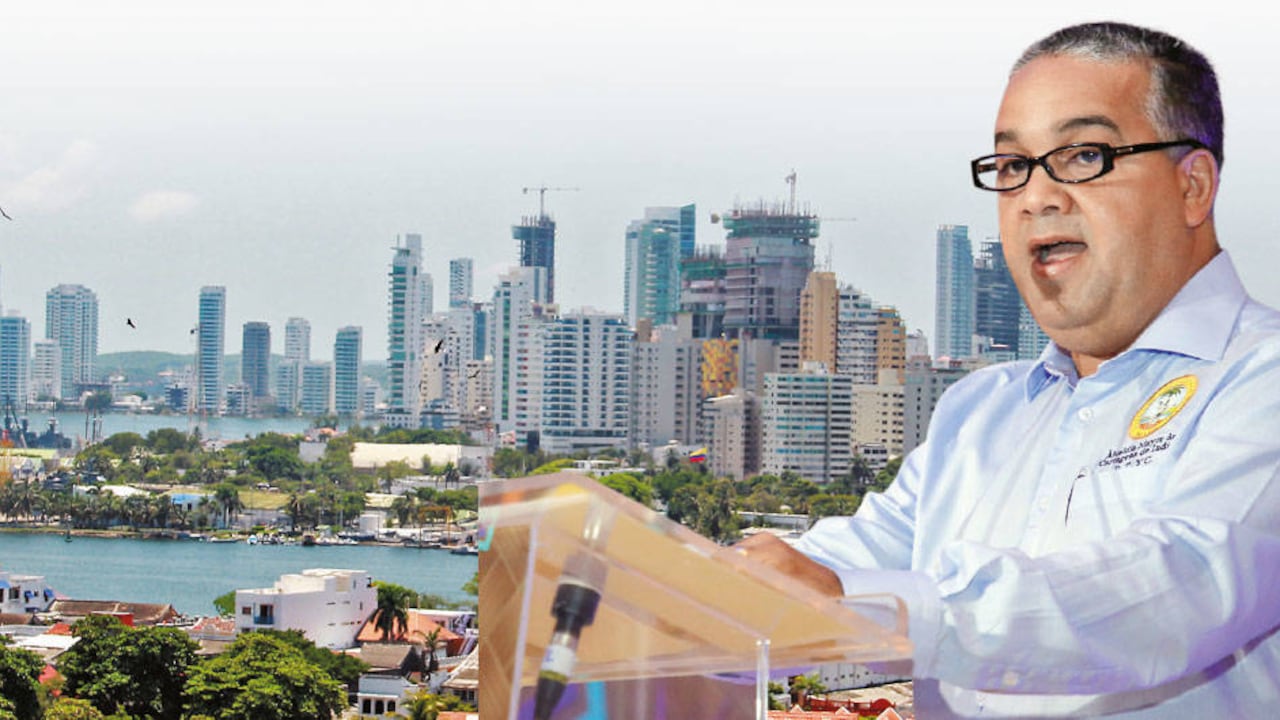 Para el alcalde William Dau, Cartagena es una ciudad con recursos y no debería tener pobreza, desigualdad ni problemas de salud ni educación.