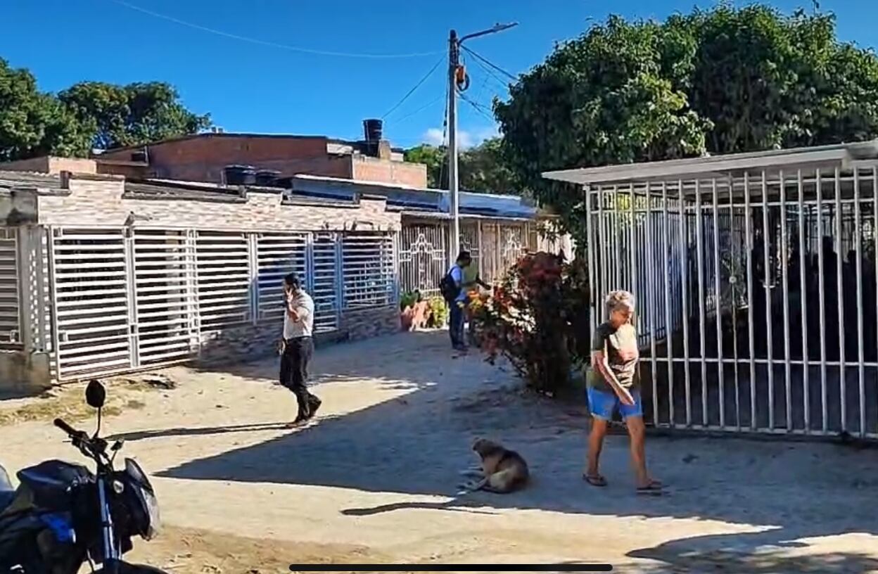 El hallazgo se registró en Villa Dania, oriente de la ciudad.