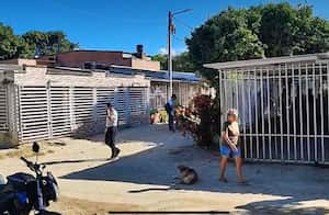 El hallazgo se registró en Villa Dania, oriente de la ciudad.