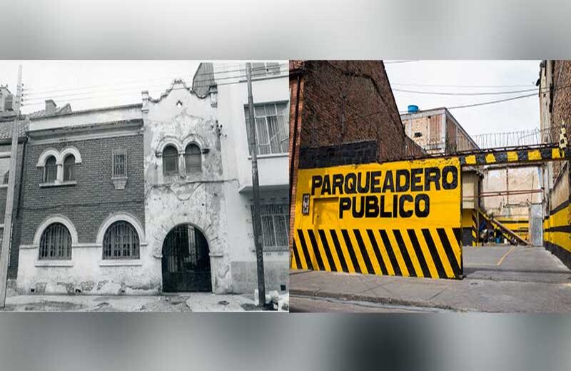 Casa de León de Greiff antes y ahora: de la casa donde vivió el maestro León de Greiff hasta el día de su muerte, el 11 de julio de 1976, no queda nada. Fue demolida en 1998 luego de haber sobrevivido a un incendio y ahora el predio es el parqueadero de ‘Atunes’, un prostíbulo del barrio Santa Fe. La familia del poeta la vendió por 33 millones de pesos y nunca fue declarada monumento nacional ni de conservación. Foto: El Tiempo