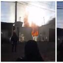 Incendio en el barrio Los Alpes, Bogotá