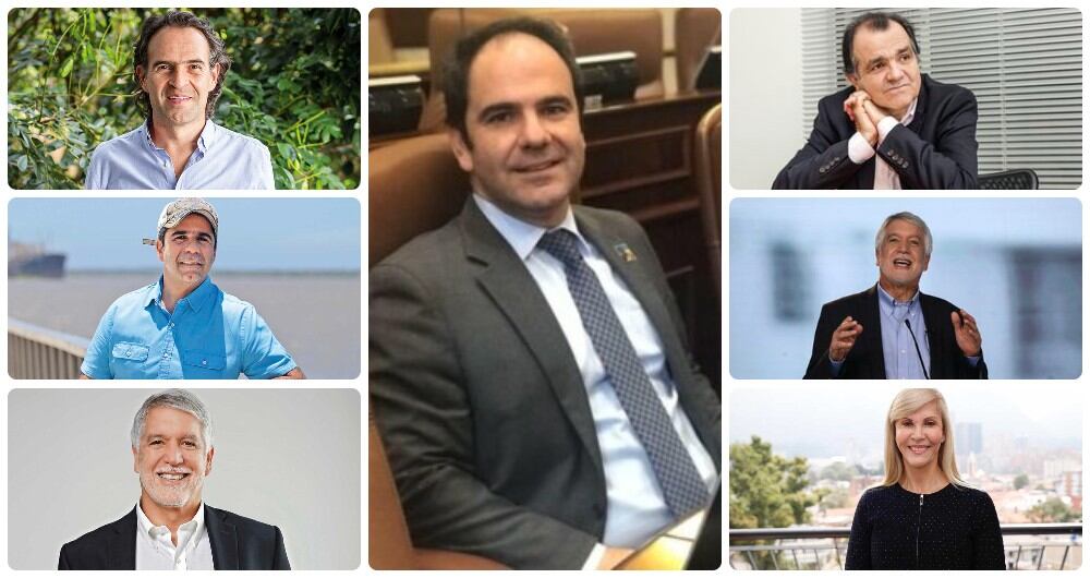 Gabriel Jaime Vallejo considera que sin el uribismo la Coalición de la Experiencia no garantizará un triunfo en las presidenciales.