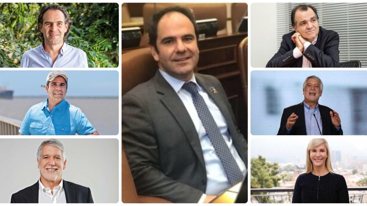 Gabriel Jaime Vallejo considera que sin el uribismo la Coalición de la Experiencia no garantizará un triunfo en las presidenciales.