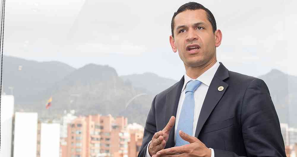 Daniel Palacios llega a la cartera de la política en un momento difícil de gobernabilidad.