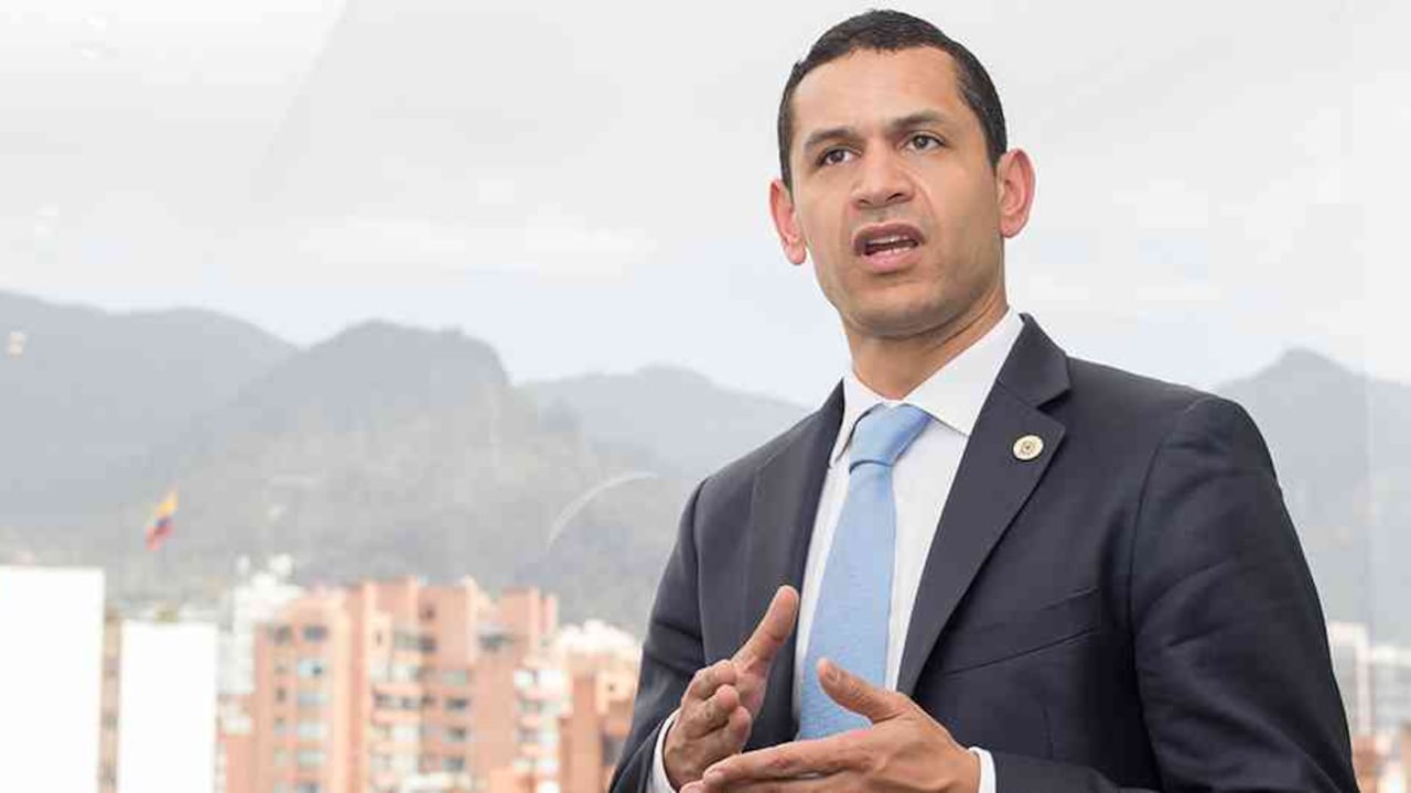 Daniel Palacios llega a la cartera de la política en un momento difícil de gobernabilidad.