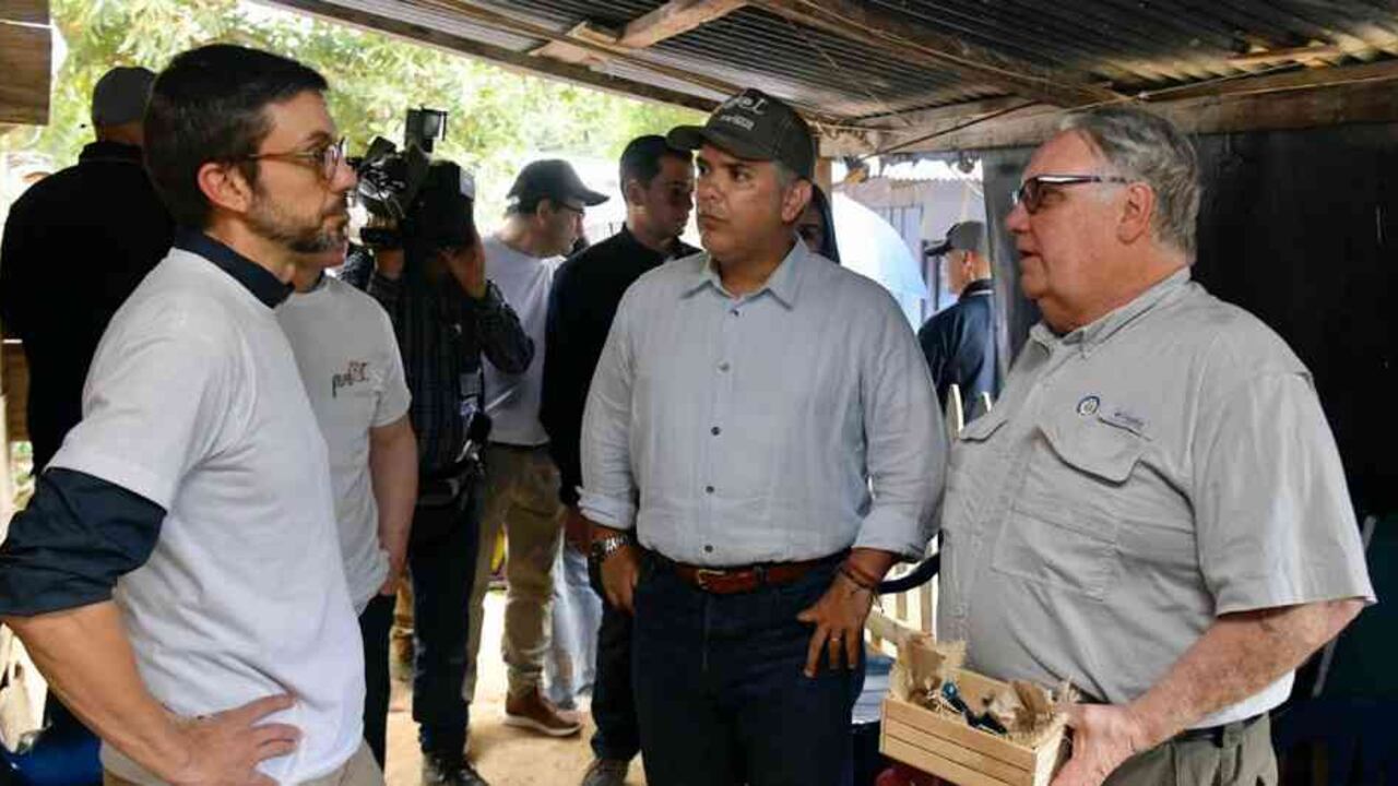 Su fundación ha trabajado en alrededor de 100 países en todo el mundo.