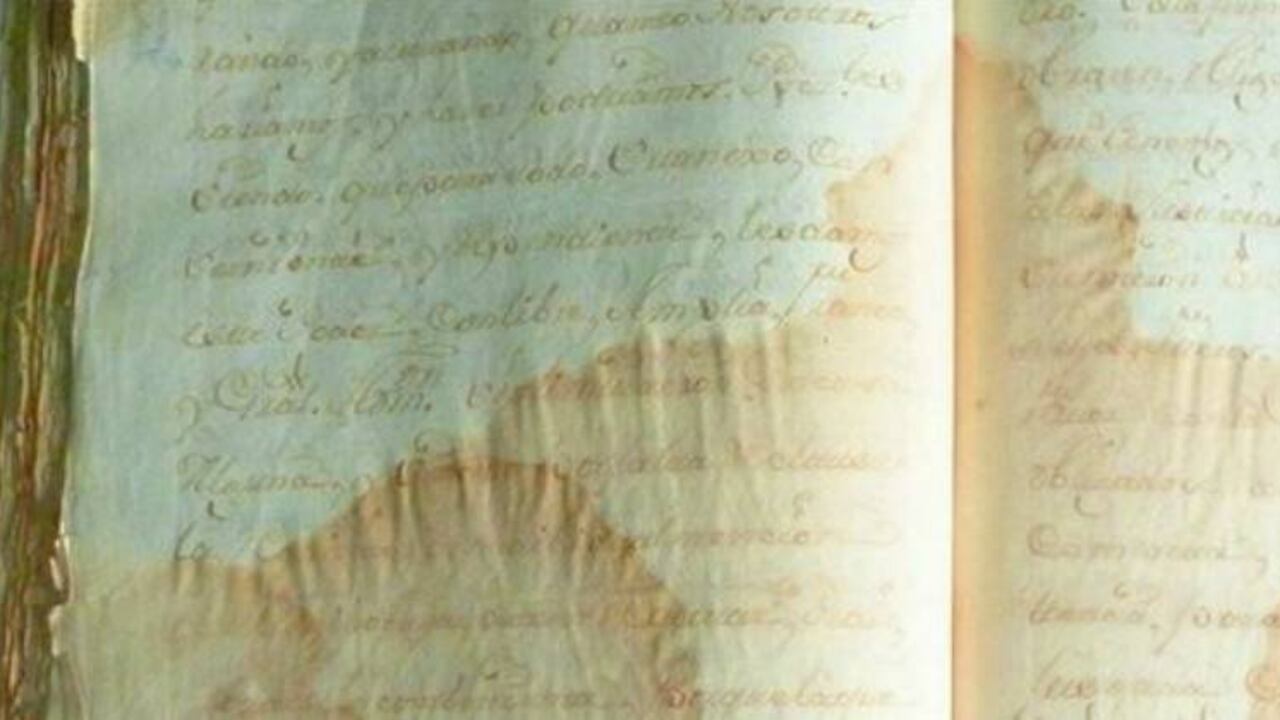 El Archivo General de la Nación abre la convocatoria ‘Restauremos nuestro Patrimonio Documental’