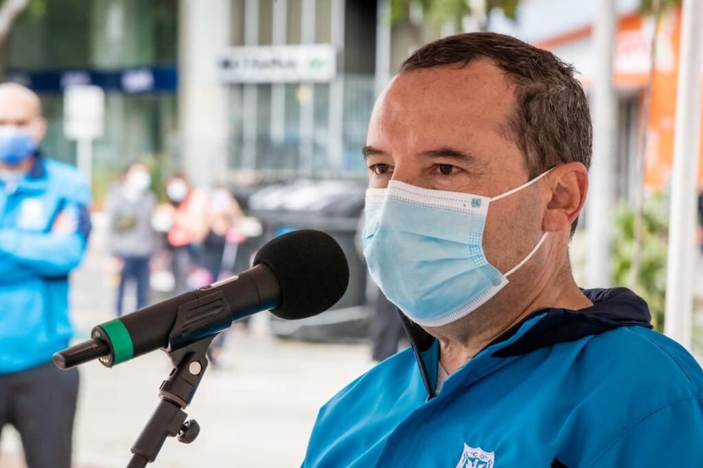 Alcalde (e) de Bogotá entrega su primer balance