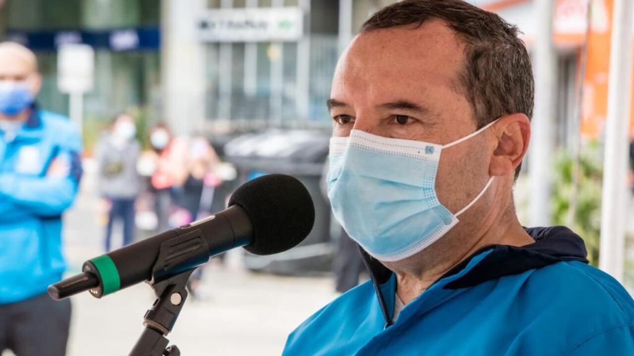 Alcalde (e) de Bogotá entrega su primer balance