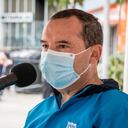 Alejandro Gómez, alcalde (e) de Bogotá, entrega su primer balance