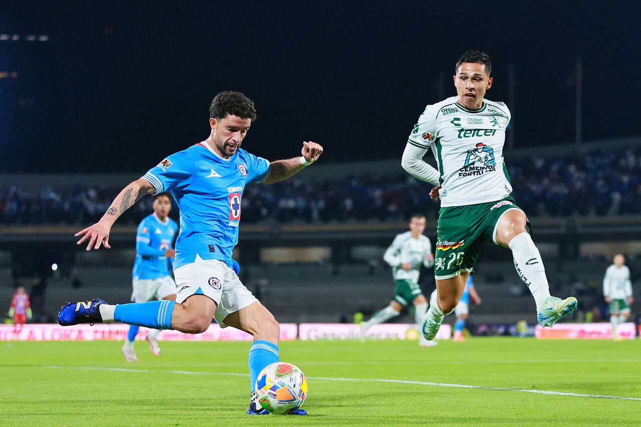 Vibrante duelo entre Cruz Azul y Club León por la vuelta de los cuartos de final en la Liga MX.