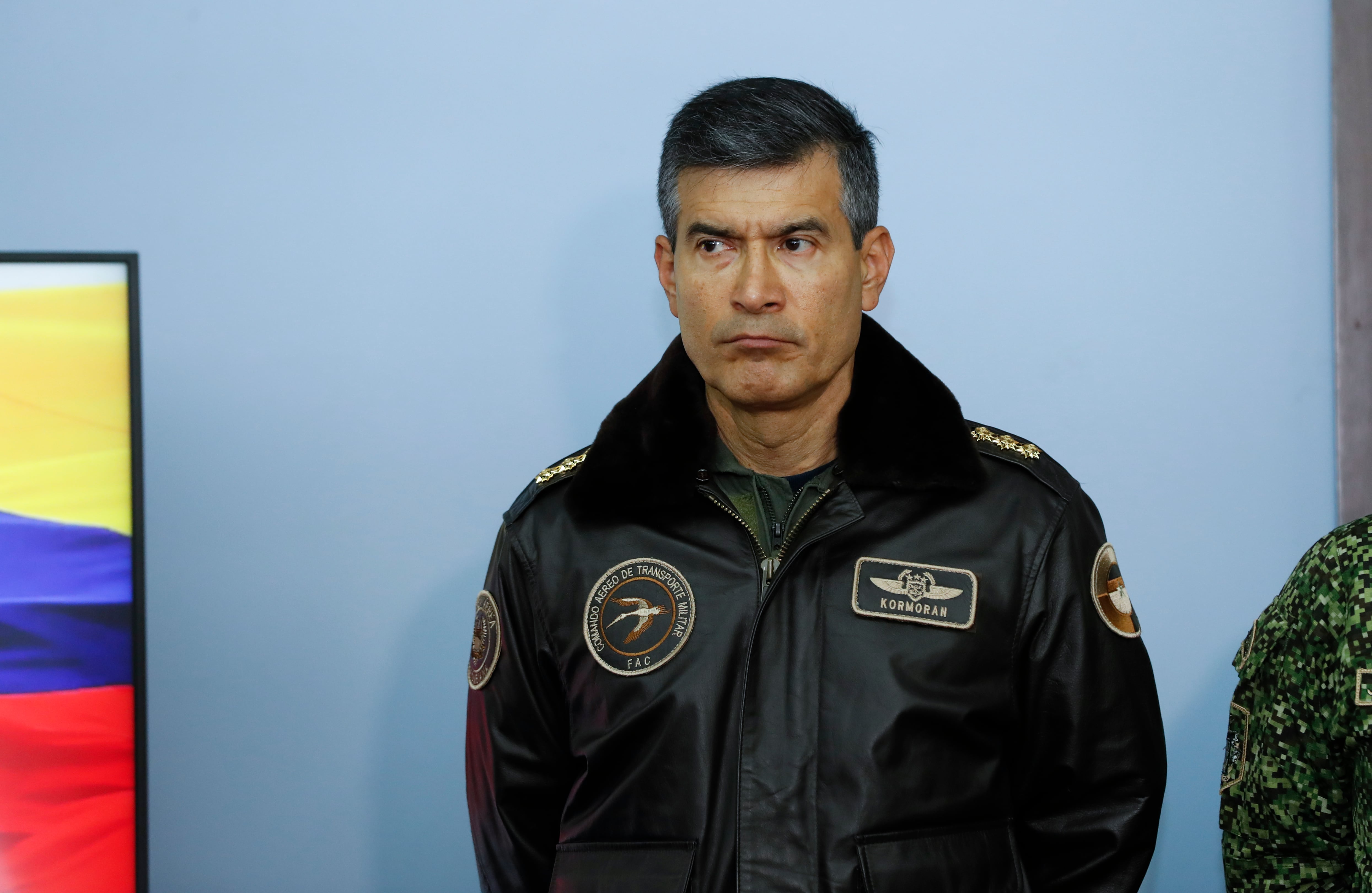 General Luis Carlos Córdoba Avendaño comandante de la Fuerza Aérea
Bogota agosto 25 del 2022
Foto Guillermo Torres Reina / Semana