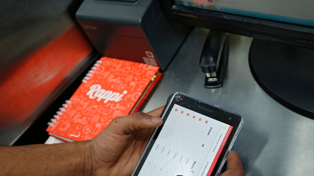 Foto de referencia de Rappi
Foto Guillermo Torres Reina / Semana