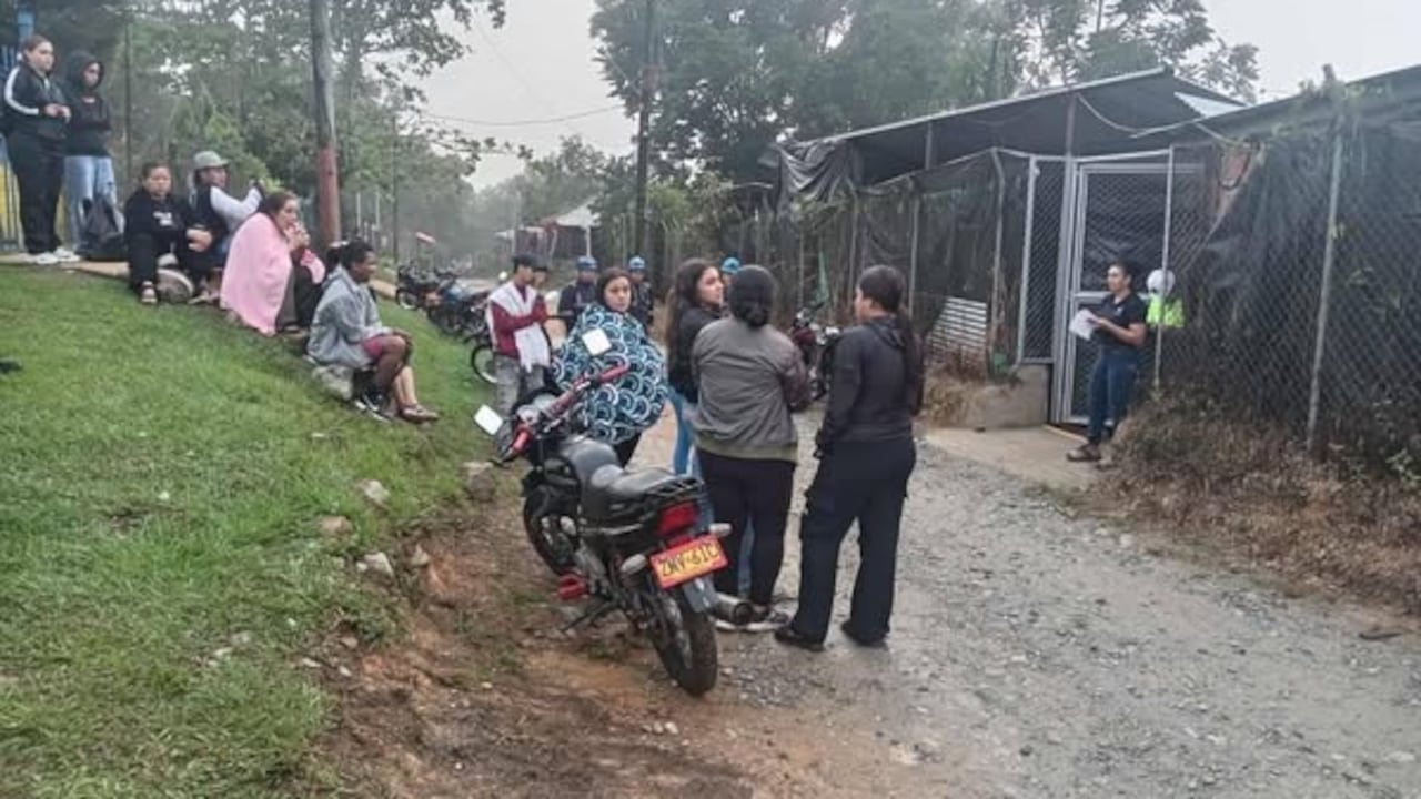 Mineros atrapados en derrumbe en una mina de Segovia, Antioquia
