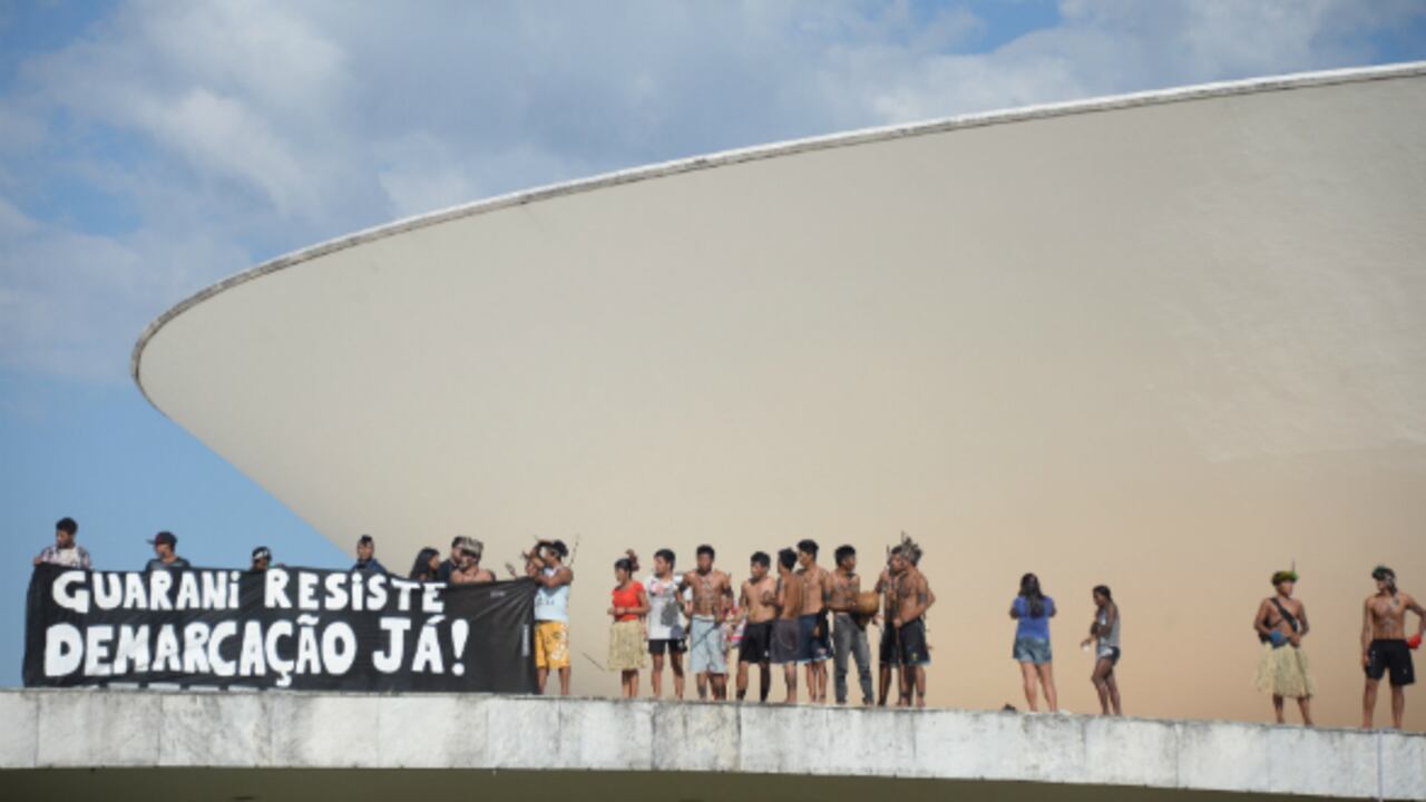 Los brasileros no han callado su inconformismo con la Copa Mundial de Fútbol. Innumerables protestas han acompañado el evento.
