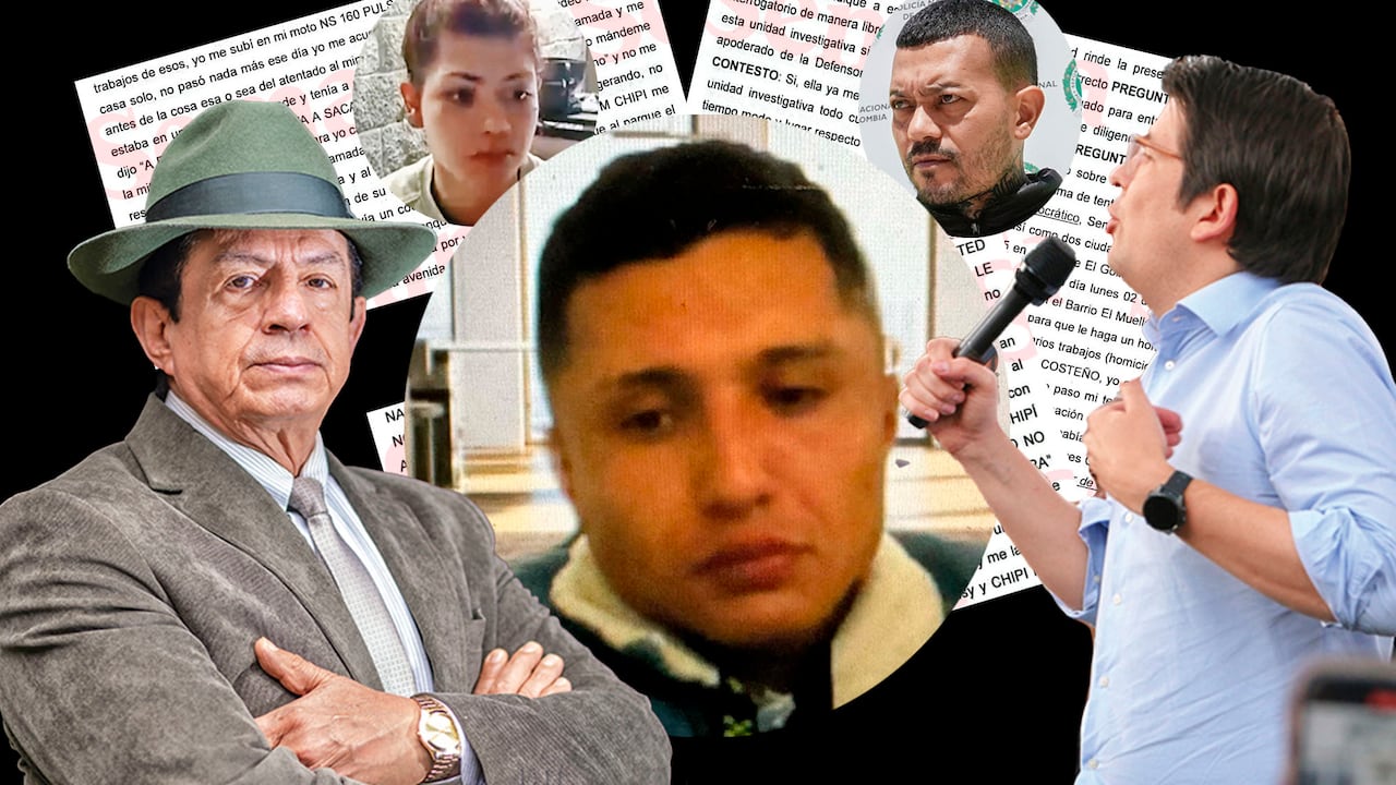 Cristian Camilo González, Gabriel Ángel, Miguel Uribe Turbay, Alias el Costeño, Alias Andrea