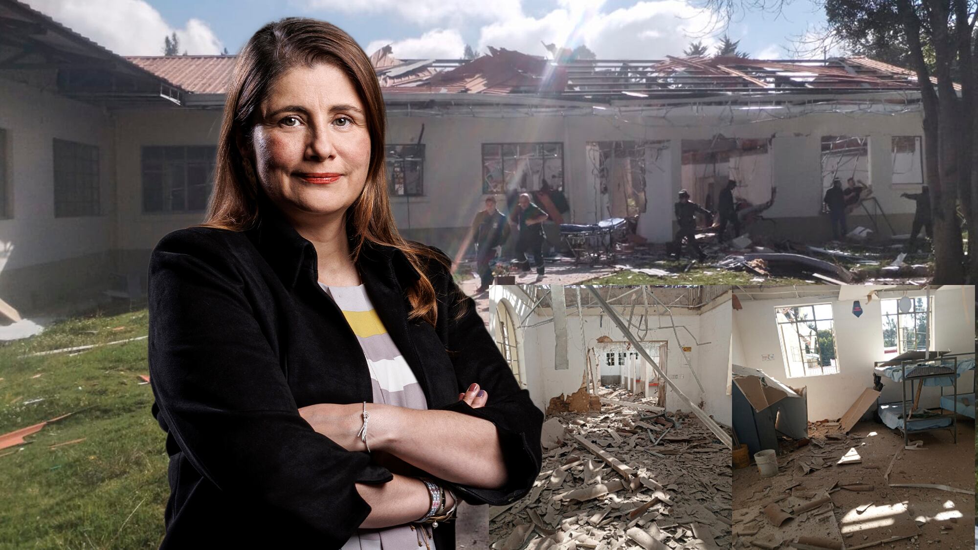 Iris Marín Ortiz. Defensora del Pueblo. Atentado Tunja