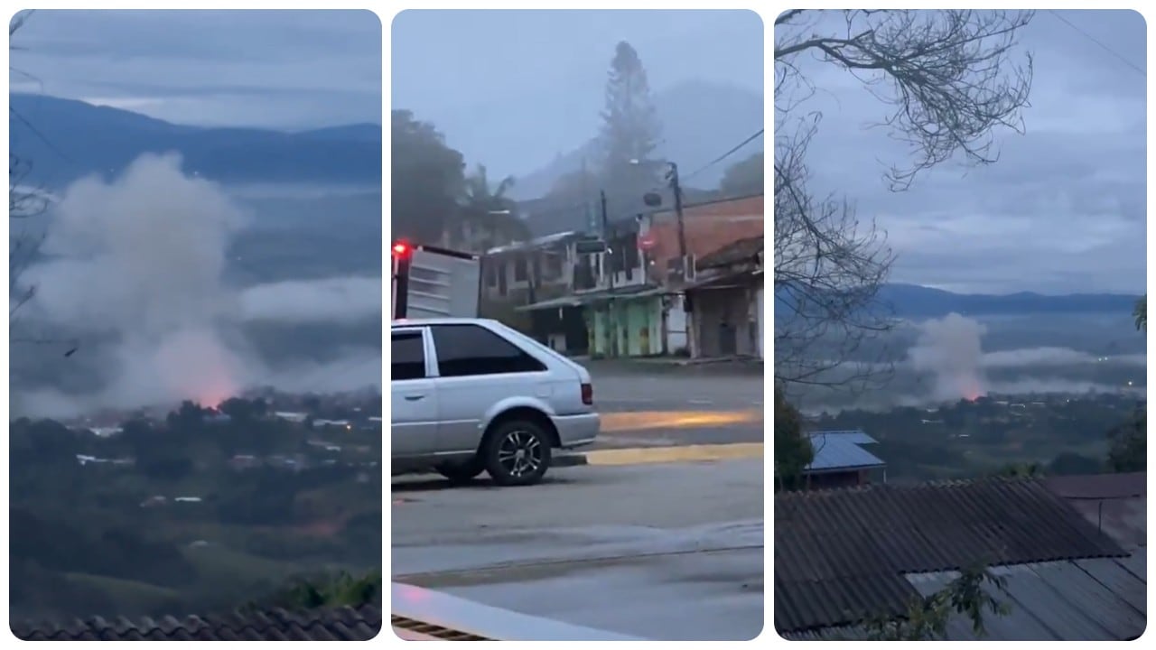 Un hostigamiento se registro en el corregimiento de Mondomo, del municipio de Santander de Quilichao, en el Cauca.