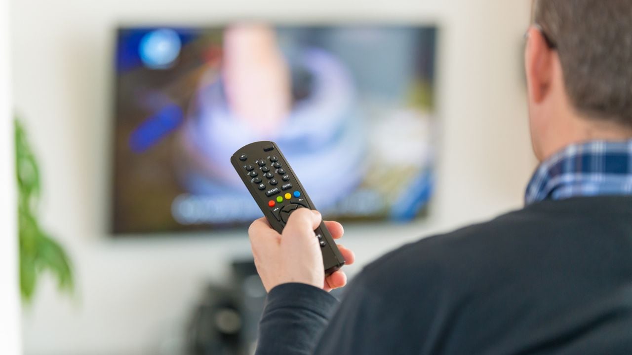 Volumen del televisor.