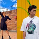 Alina Lozano y su novio Jim Velásquez