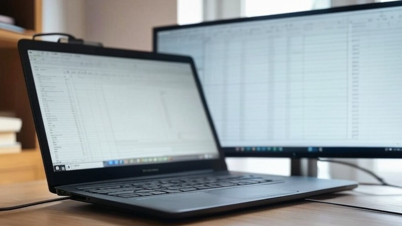 La diferencia de brillo entre una laptop y un monitor externo puede causar fatiga visual y afectar la productividad.