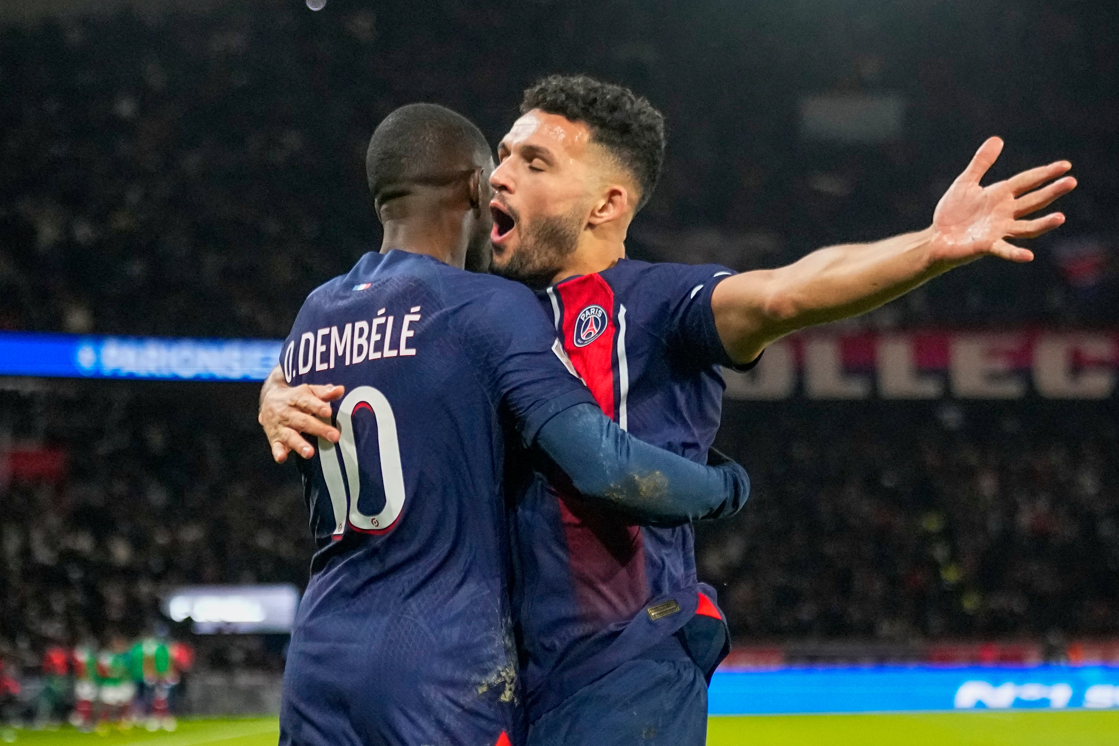 PSG vs Mónaco - jornada 13 - Ligue 1