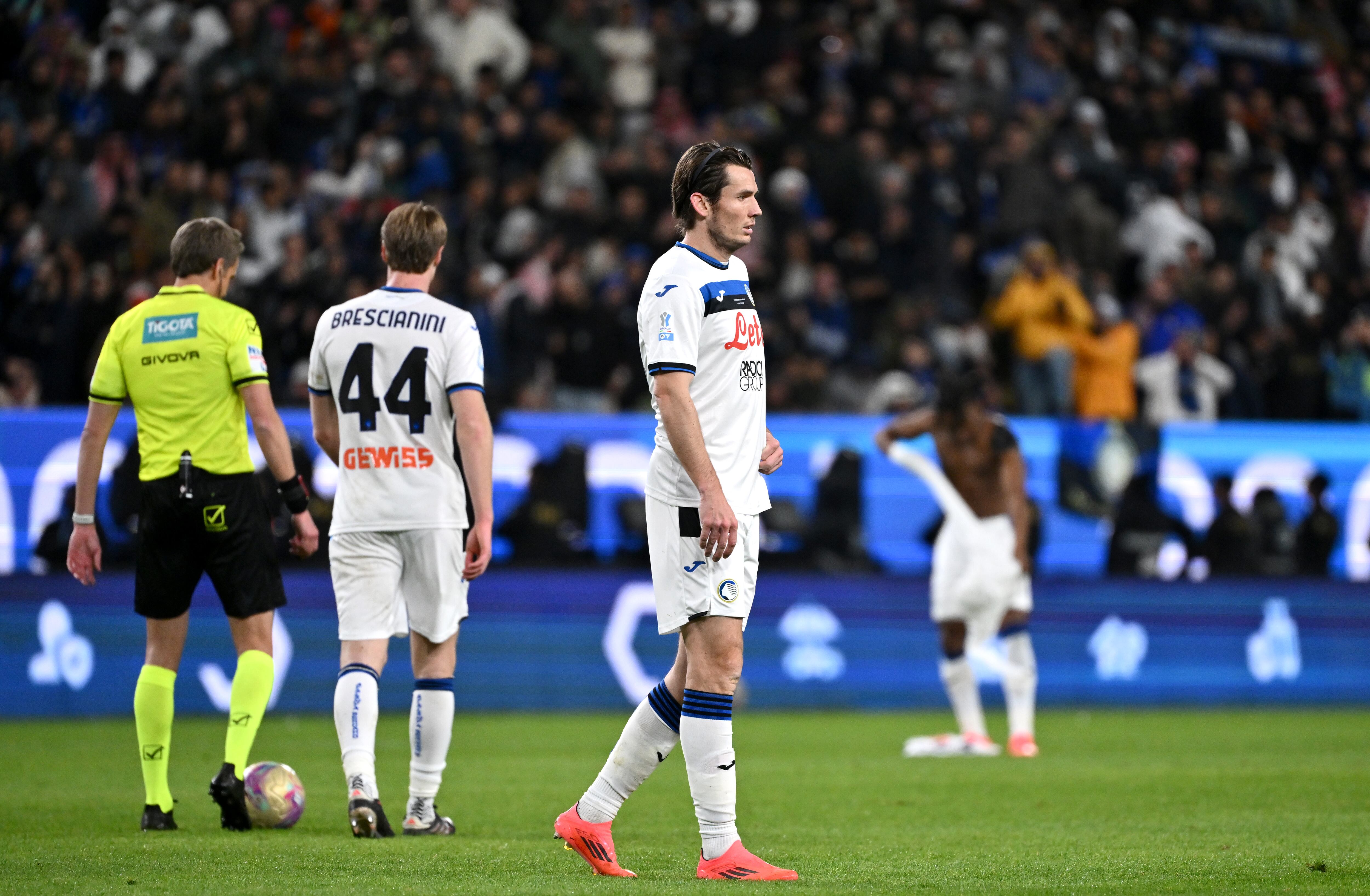 Atalanta se quedó en las semifinales de la competencia.