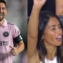 Messi anotó su primer doblete vestido con la camiseta del Inter de Miami.