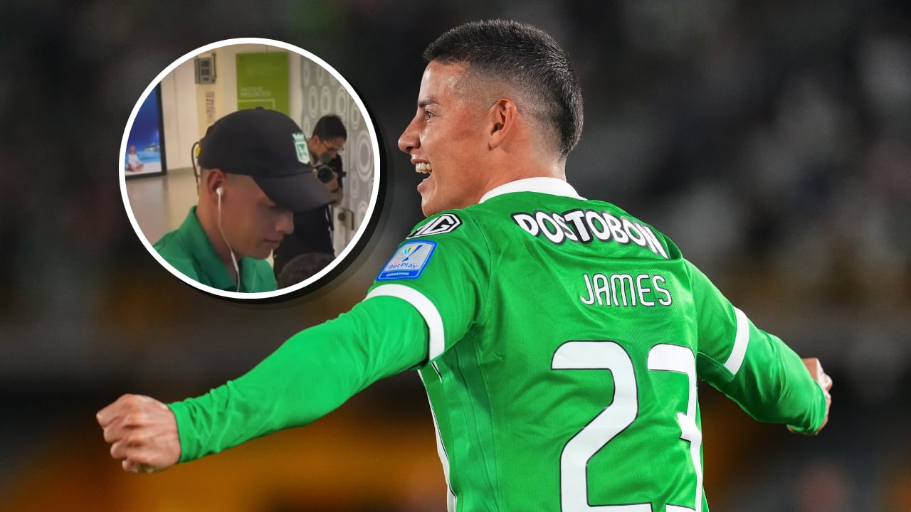 James Rodríguez, aplaudido por su gesto en Cúcuta.