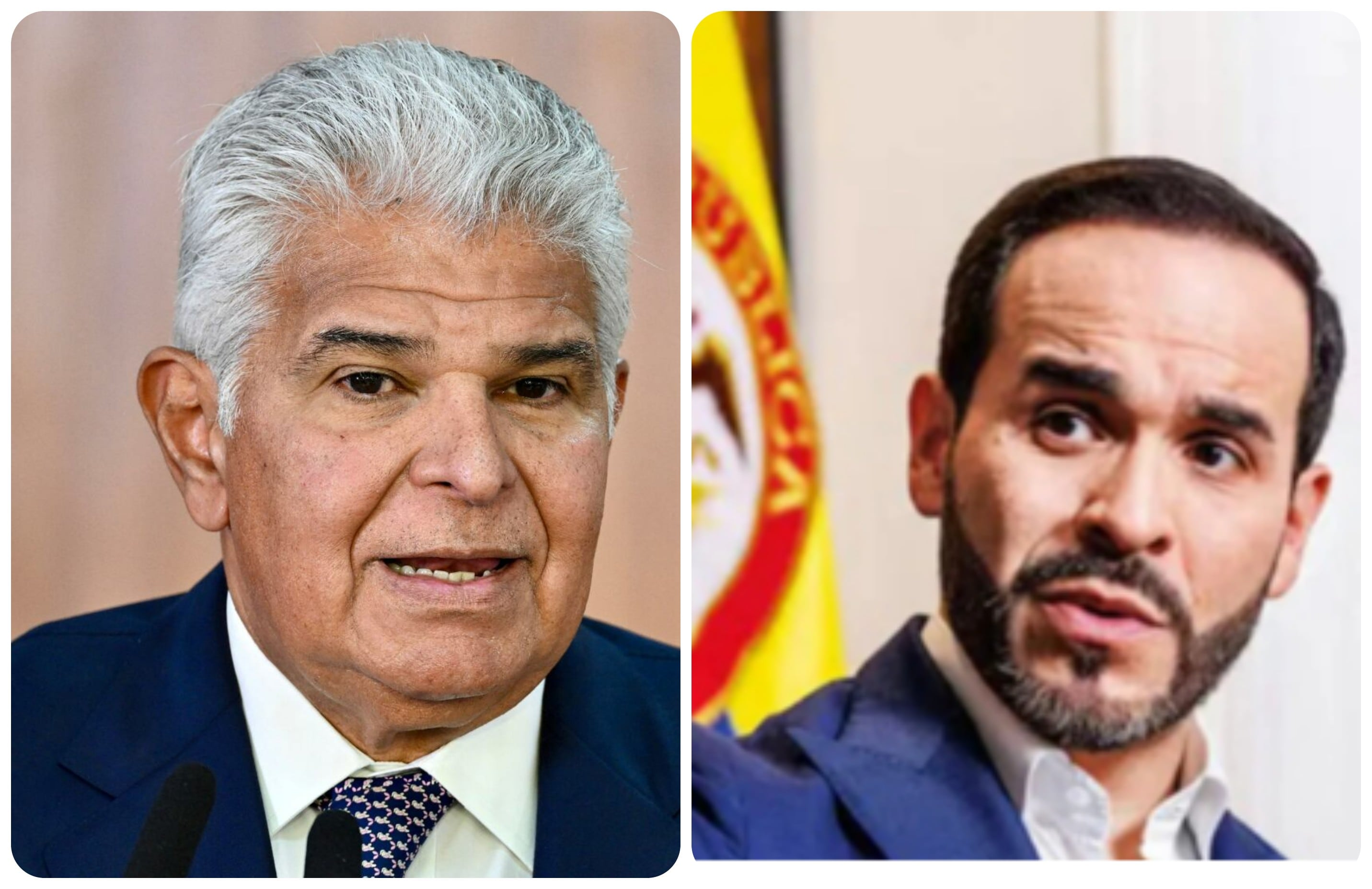 Abelardo de la Espriella y José Raúl Mulino acuerdan plan de interconexión eléctrica y seguridad bilateral.