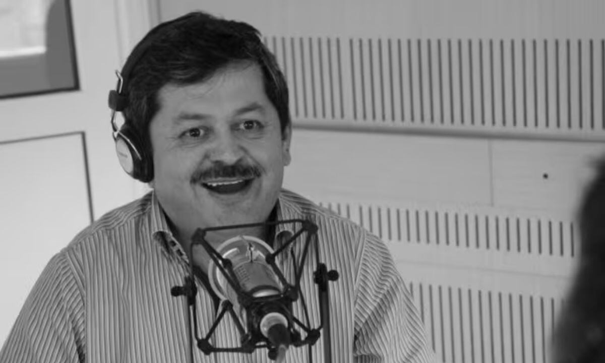 Muere periodista colombiano.