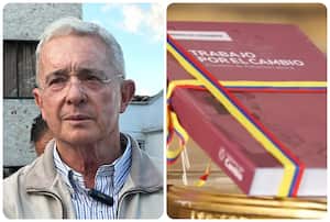 El expresidente Álvaro Uribe se refirió de nuevo a la reforma Laboral presentada por el Gobierno Petro.