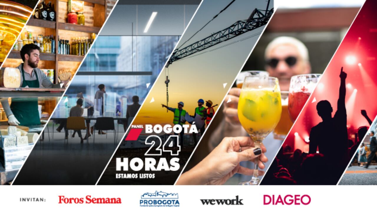 Bogotá 24 horas ¡Estamos listos!