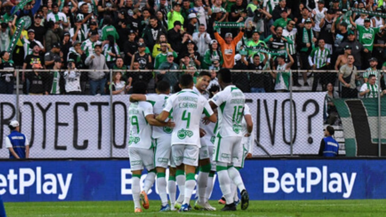 Atlético Nacional tendrá nómina de lujo para el 2024-II