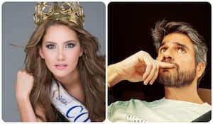 Daniella Álvarez y Daniel Arenas